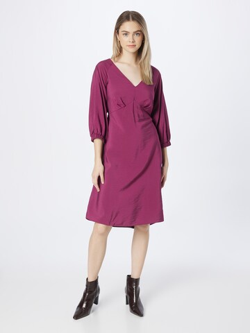 Closet London Dress in Purple