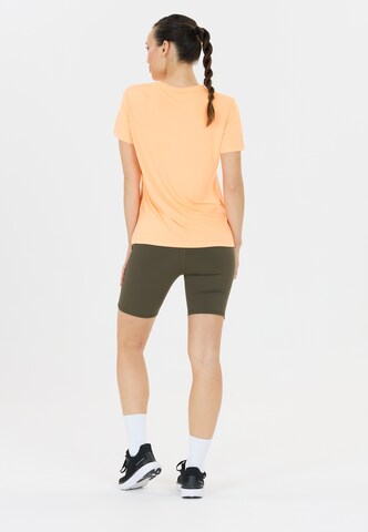 ENDURANCE Skinny Sports trousers 'Talori' in Green