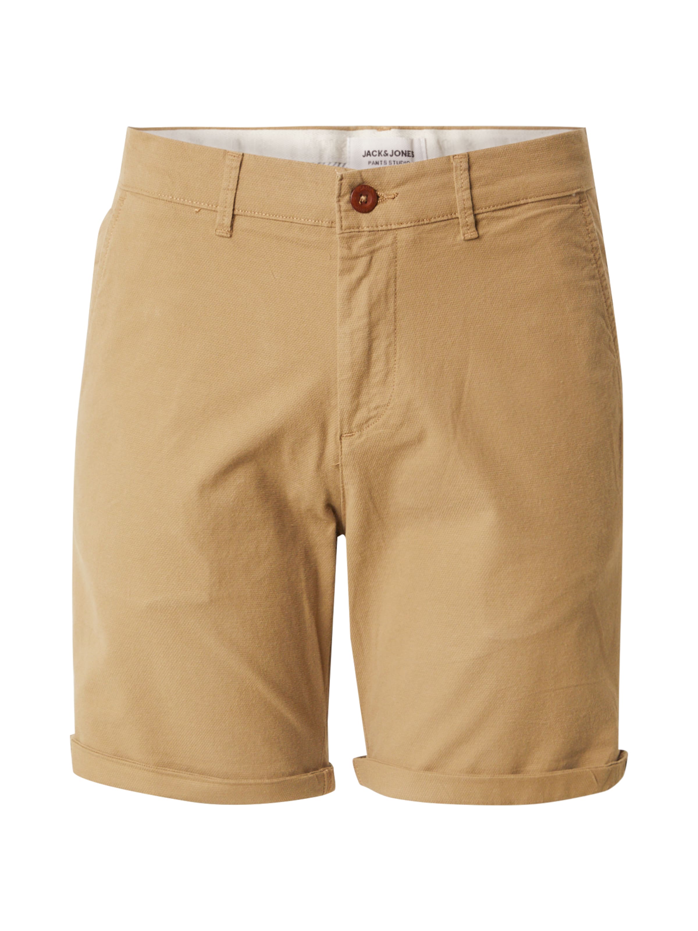 JACK & JONES Панталон Chino 'JPSTMARCO ERIK' в бежово: отпред