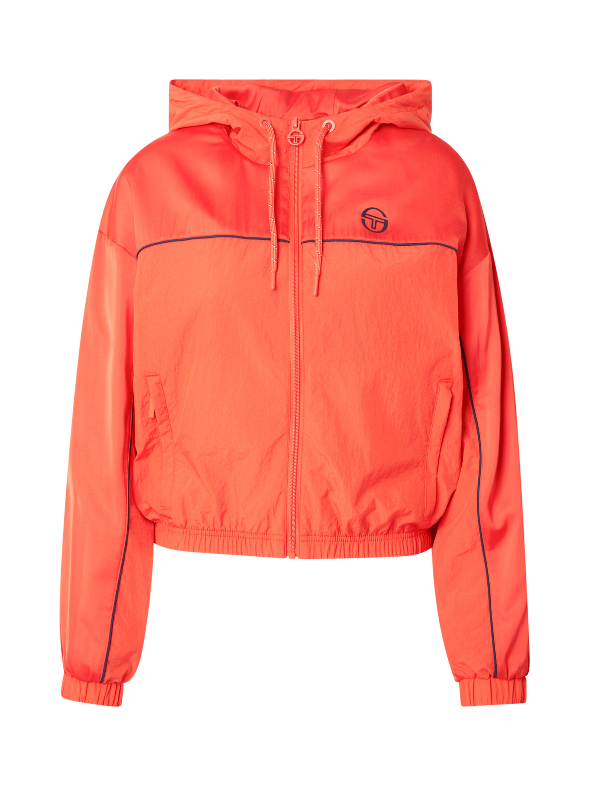 Sergio Tacchini Jacke 'Metropolitan' in Rot: Vorderseite
