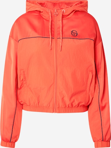 Veste mi-saison 'Metropolitan' Sergio Tacchini en rouge : devant