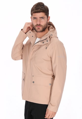 DreiMaster Klassik Weatherproof jacket in Beige: front