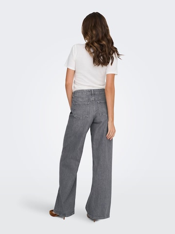JDY Regular Jeans in Grijs