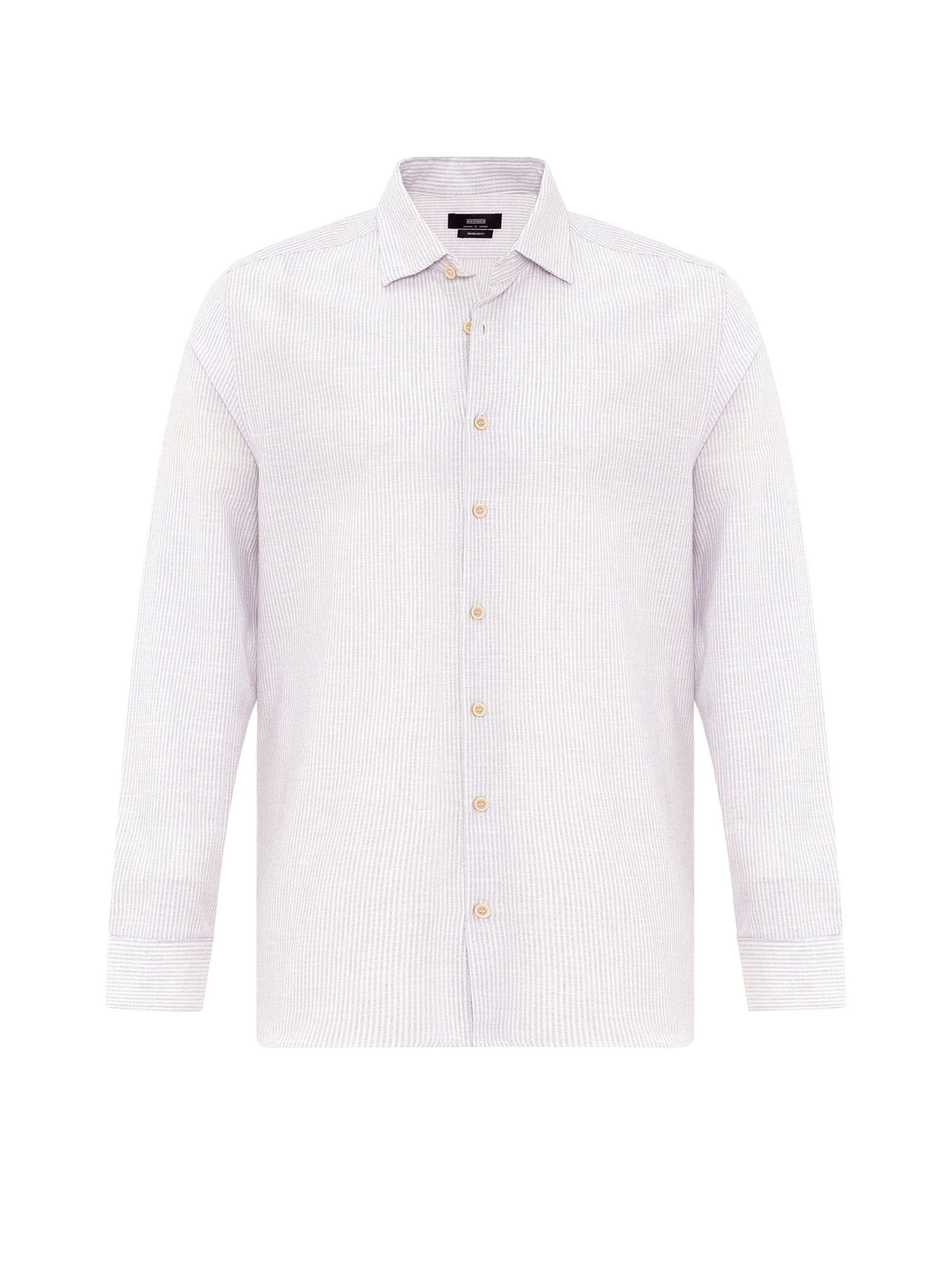 Antioch Regular fit Πουκάμισο σε μπλε: μπροστά