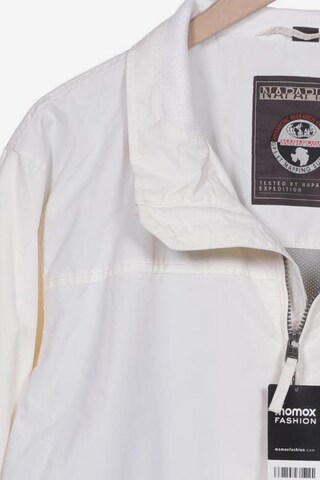 NAPAPIJRI Jacket & Coat in XXL in White