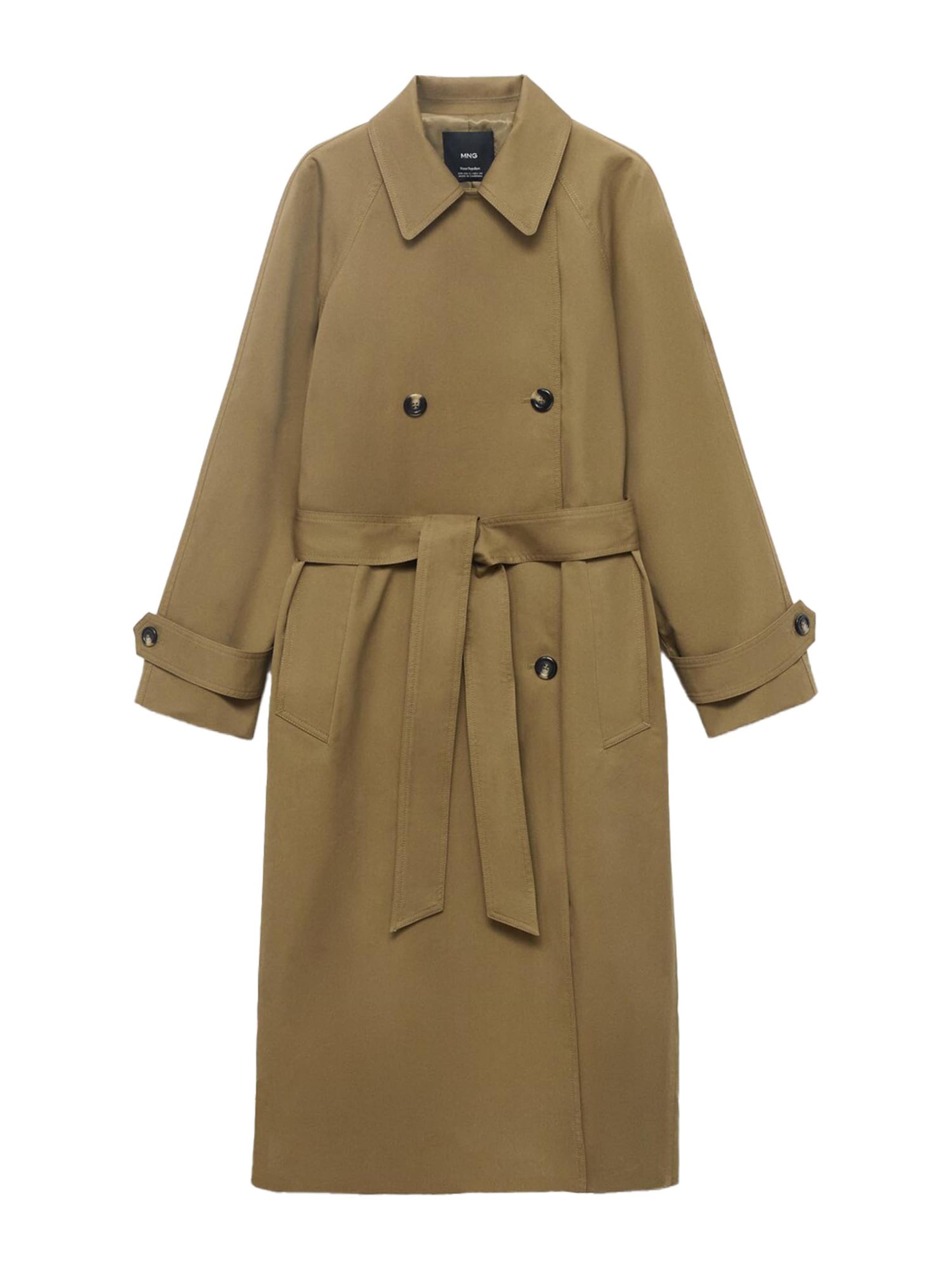 MANGO Välikausitakki 'Angela' värissä vihreä: etupuoli