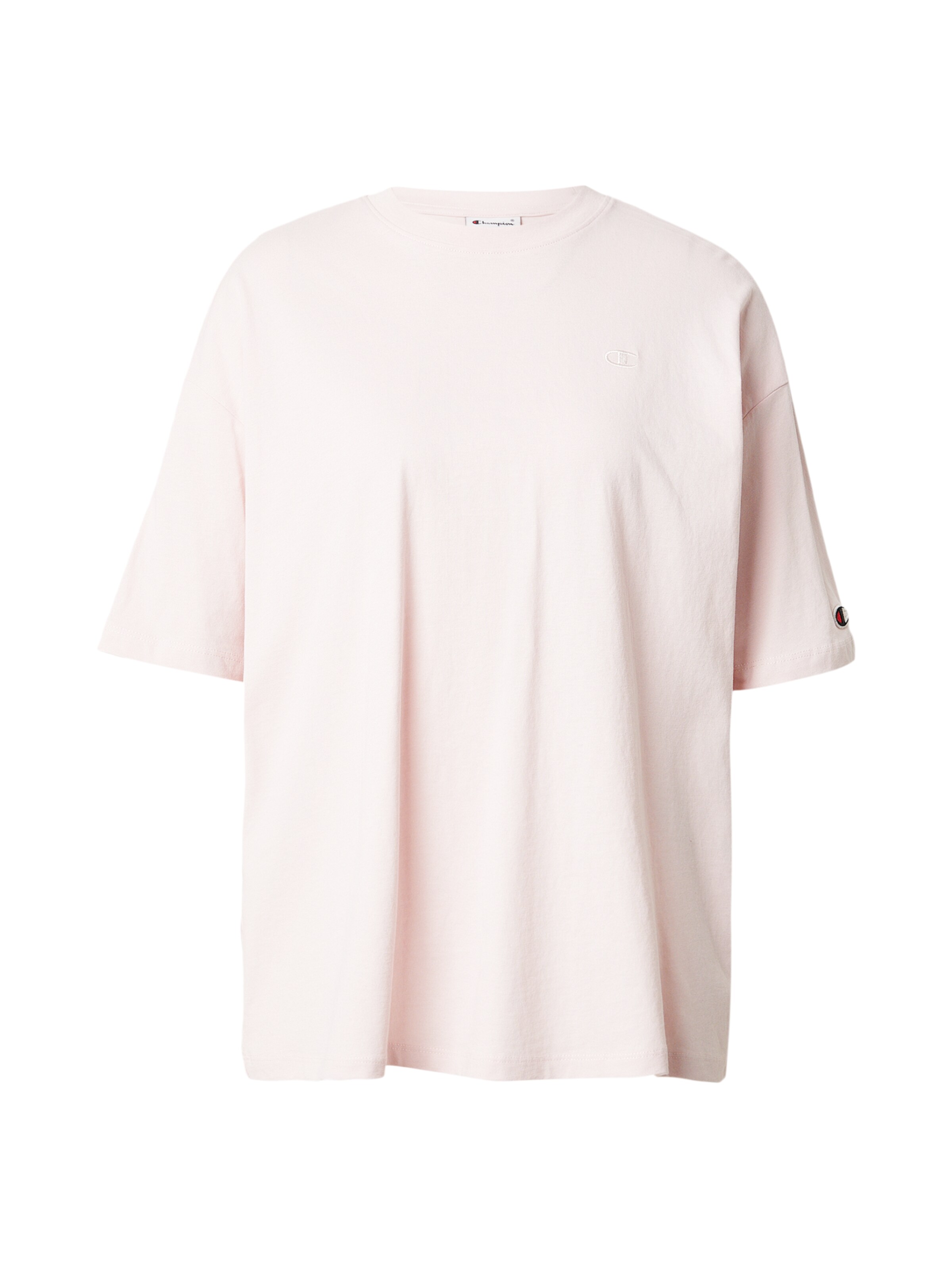 Champion Authentic Athletic Apparel Shirt in Pink: front