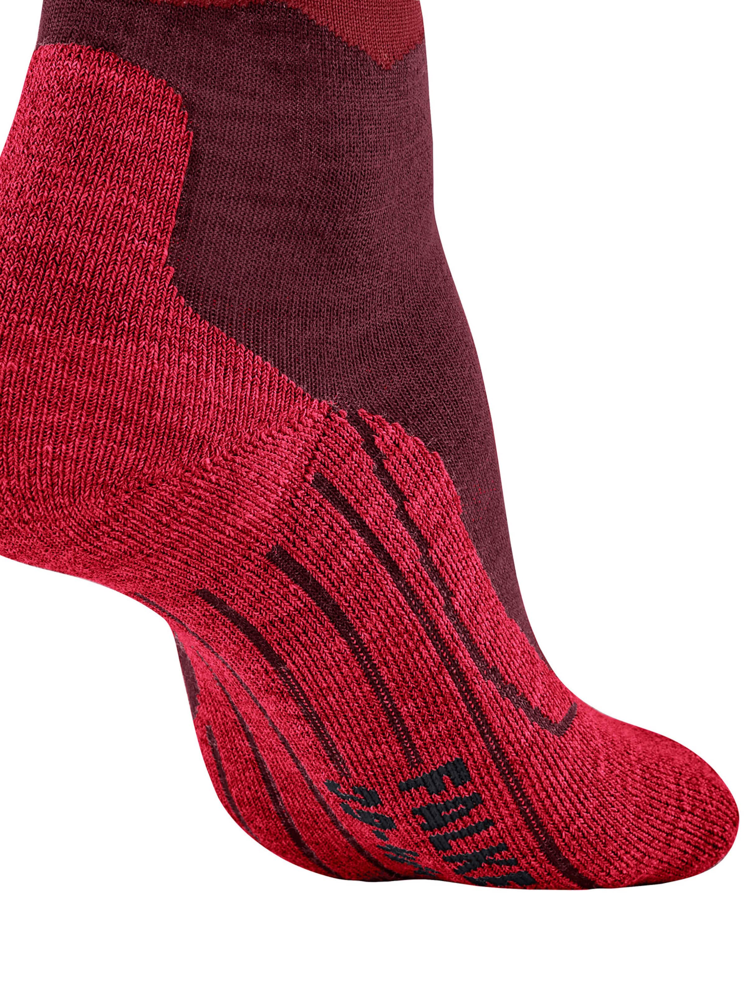Calzino sportivo 'TK2 Crest' di FALKE in rosso