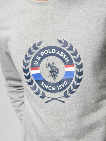 U.S. POLO ASSN. Pullover 'Limited' in Grau