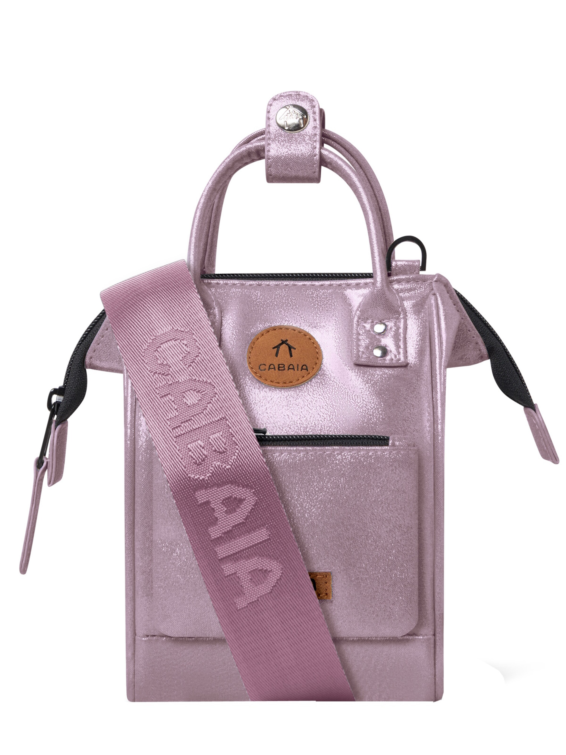 Cabaia Handbag 'Capri' in Purple: front