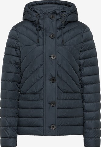 DreiMaster Klassik Winter Jacket in Blue: front