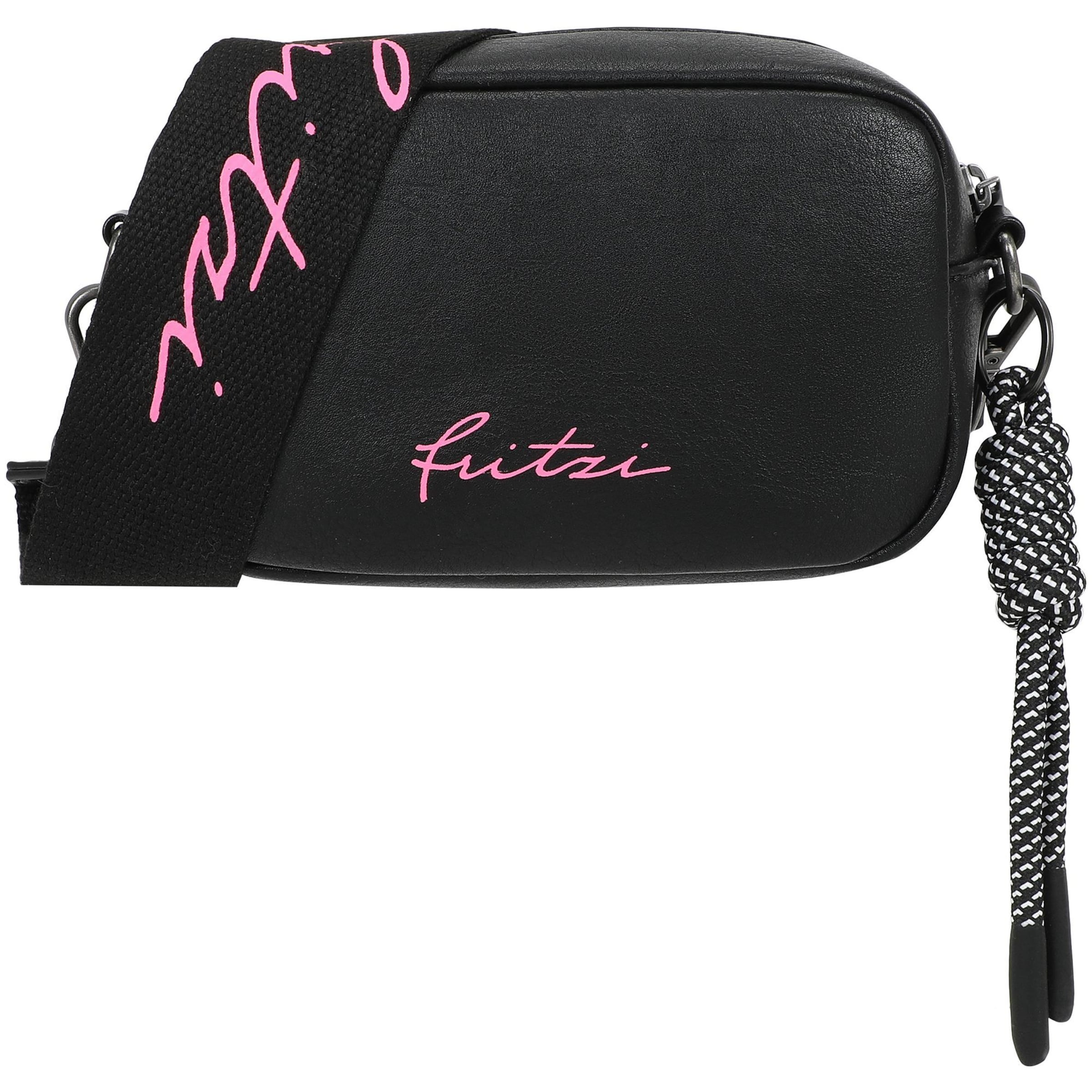 Borsa a tracolla 'Lou' di Fritzi aus Preußen in nero