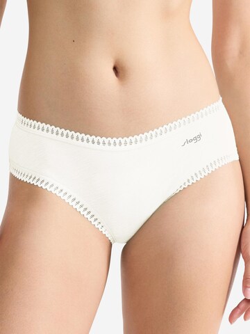 SLOGGI Panty 'GO Crush'‌‌‌‌‌‌‌‌ in Weiß