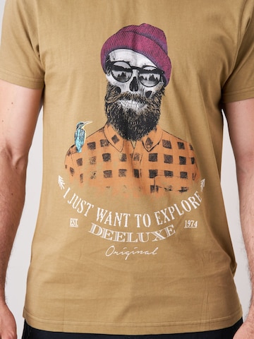 Deeluxe Shirt‌‌‌ in Beige