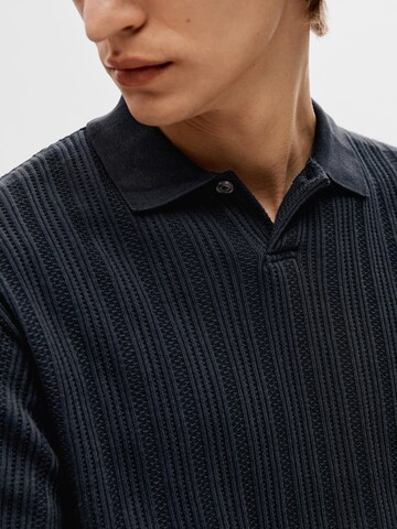 SELECTED Shirt 'Jaden' in Blue