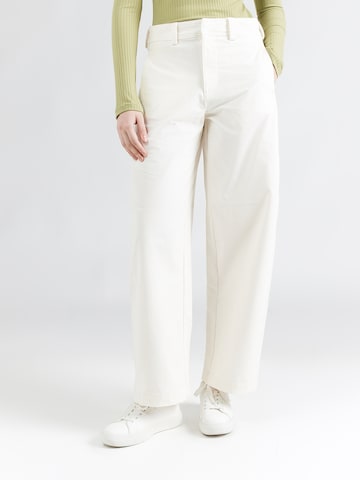 ONLY - Barrel Pantalón 'ONLCllair' en blanco: frente