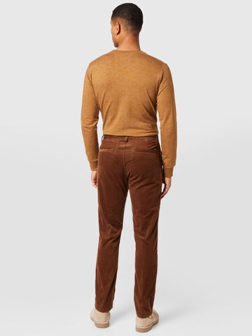 Brixton Regular Chino Pants 'CHOICE' in Brown