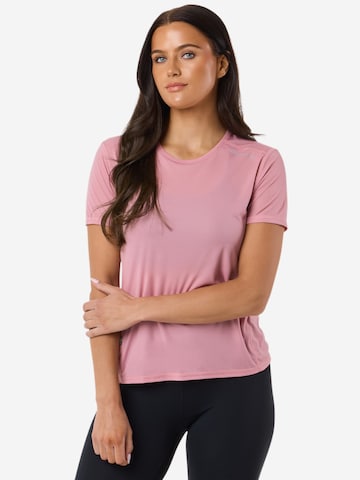 SWEDEMOUNT - Camiseta funcional 'Ultra Light' en rosa: frente
