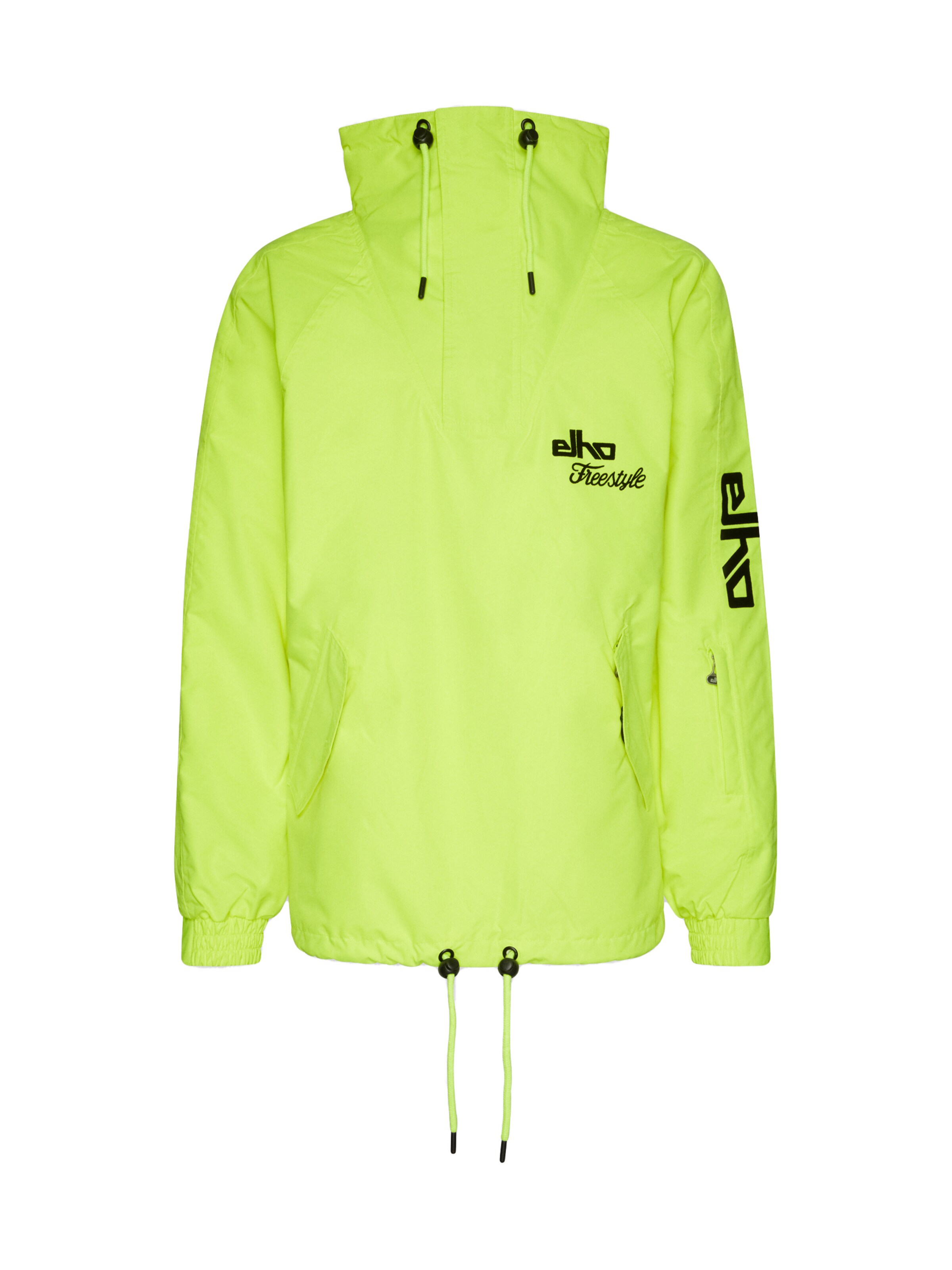 Veste fonctionnelle 'Saas Fee' elho en jaune : devant