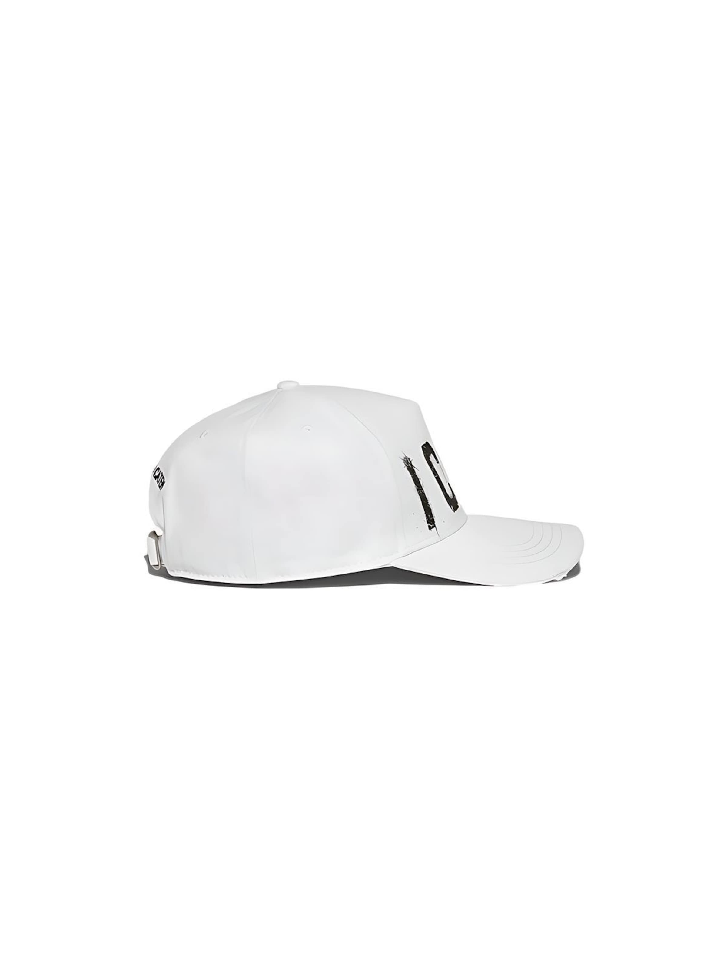 DSQUARED2 Cap 'ICON SPRAY'‌‌‌‌‌‌‌ in Weiß