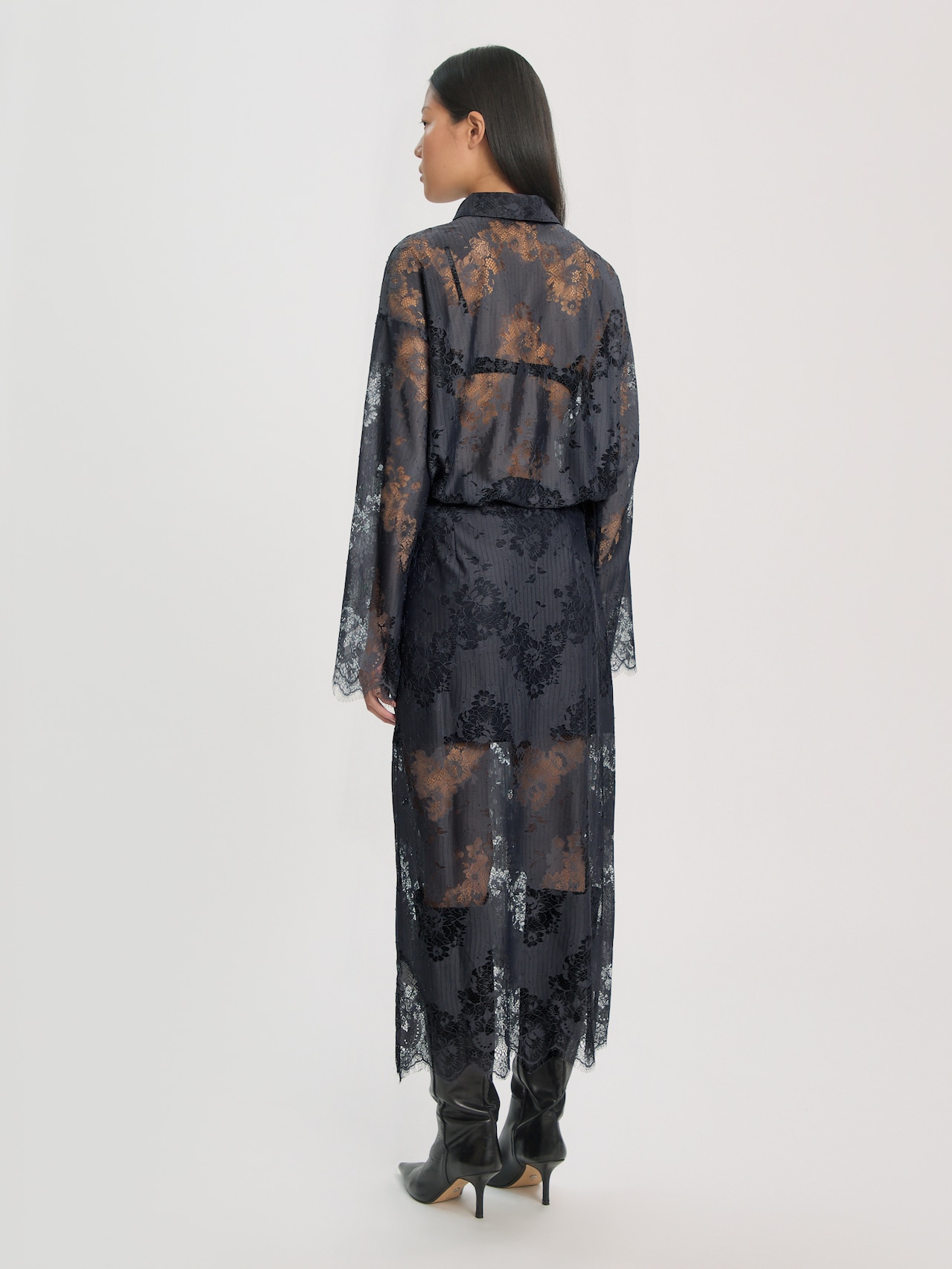 EDITED Novedades Falda 'Sharon' gris