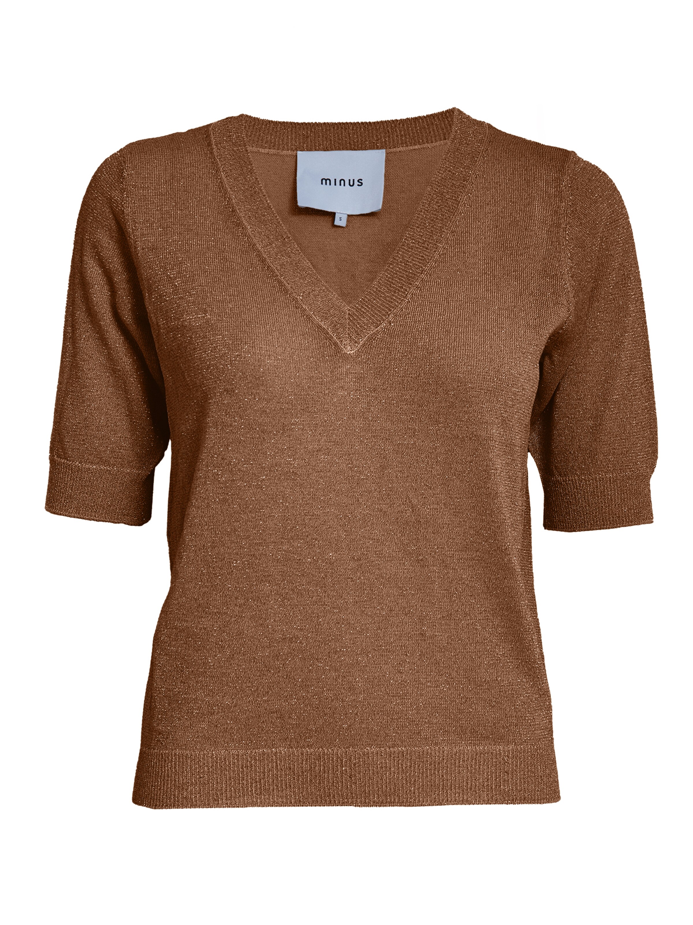 Pull-over 'Milla' minus en marron : devant