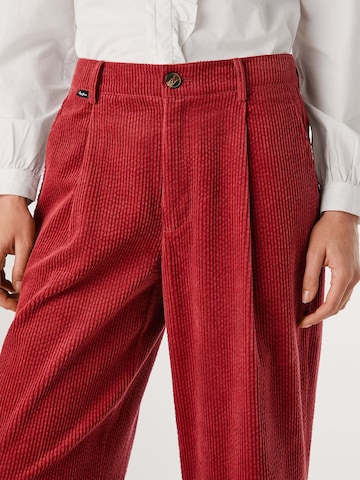 Wide Leg Pantalon à pince 'Danna' Pepe Jeans en marron
