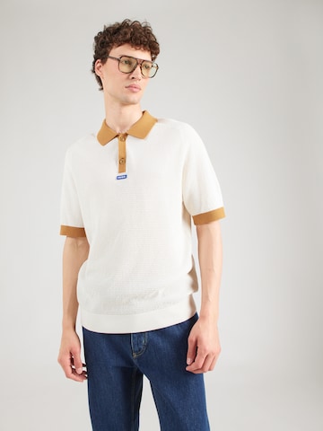 Pull-over 'Siablo' HUGO en blanc : devant
