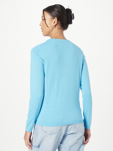 ESPRIT Knit Cardigan in Blue