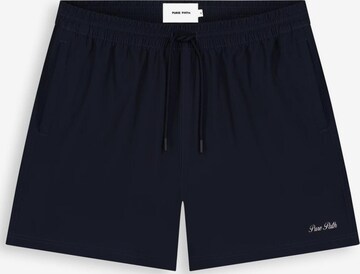 Pure Path Badeshorts in Blau: Vorderseite