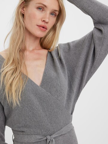 Abito in maglia di VERO MODA in grigio