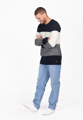 Key Largo Sweater 'Jogi' in Blue