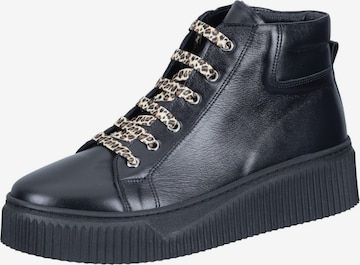 PIAZZA Ankle Boots 'Stiefeletten' in Black: front