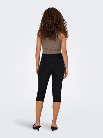 ONLY Slim fit Trousers 'ONLGITTA' in Black