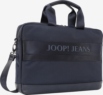 JOOP! Jeans Document Bag 'Modica Pandion' in Blue