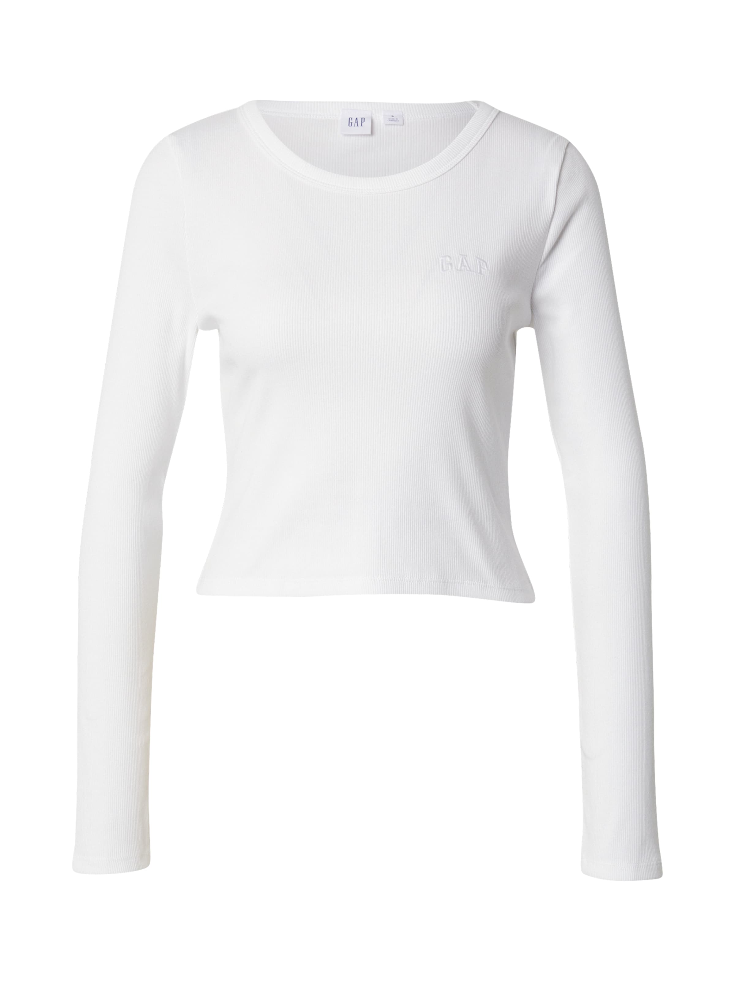 GAP Μπλουζάκι σε λευκό: μπροστά