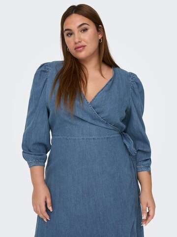 Robe 'Irina' ONLY Carmakoma en bleu