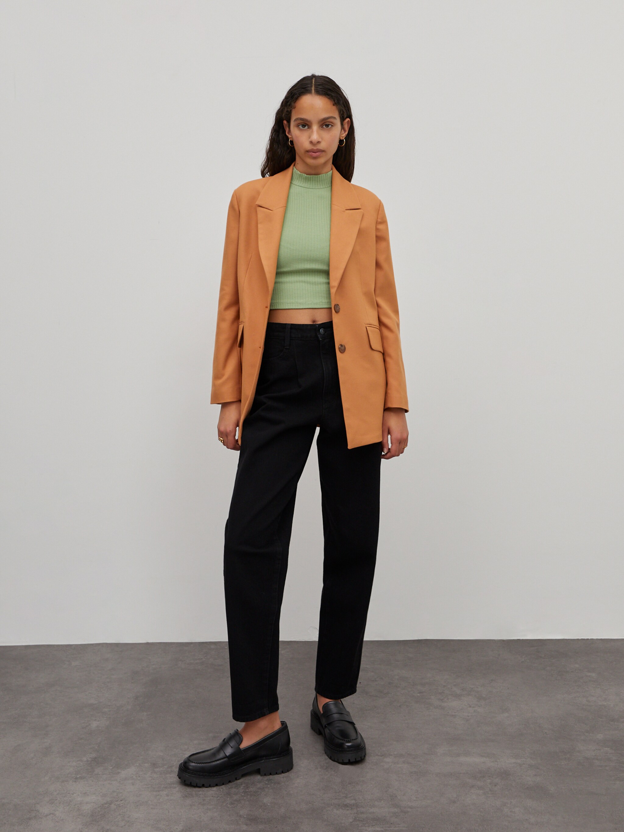 EDITED Produkte Top 'Kaori' grün