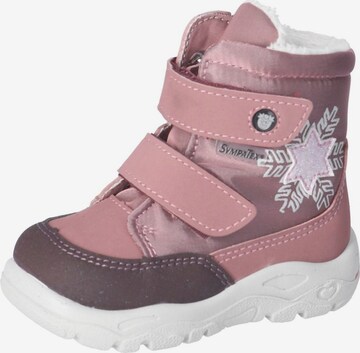 Bottes Pepino en rose : devant