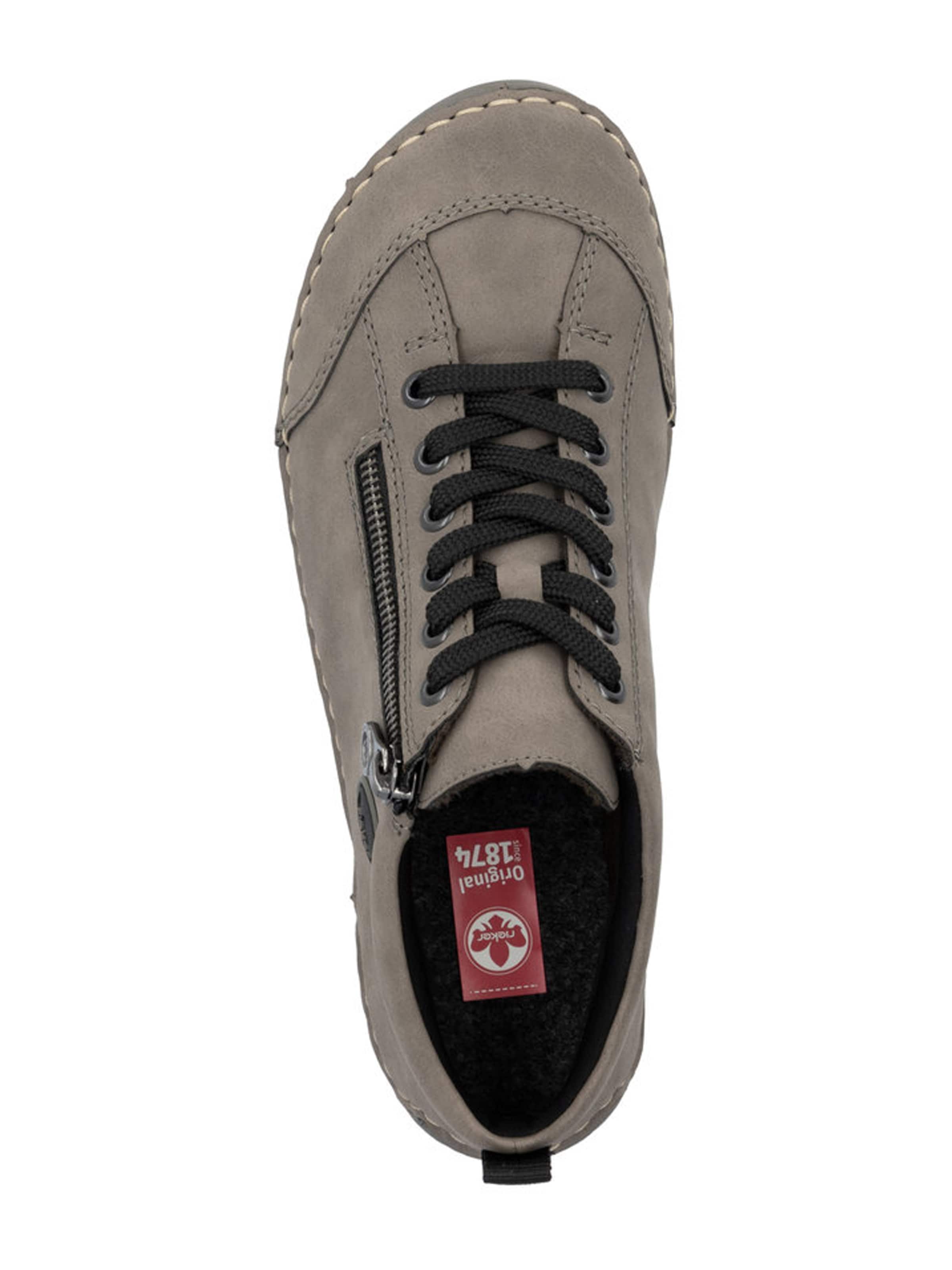 RiekerSportske cipele na vezanje - siva boja