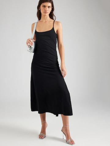 GLAMOROUSVečernja haljina - crna boja: prednji dio