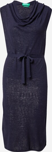 UNITED COLORS OF BENETTON Kleid in dunkelblau, Produktansicht