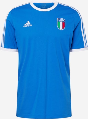 ADIDAS SPORTSWEAR Funktionstopp 'Italien' i blå: framsida