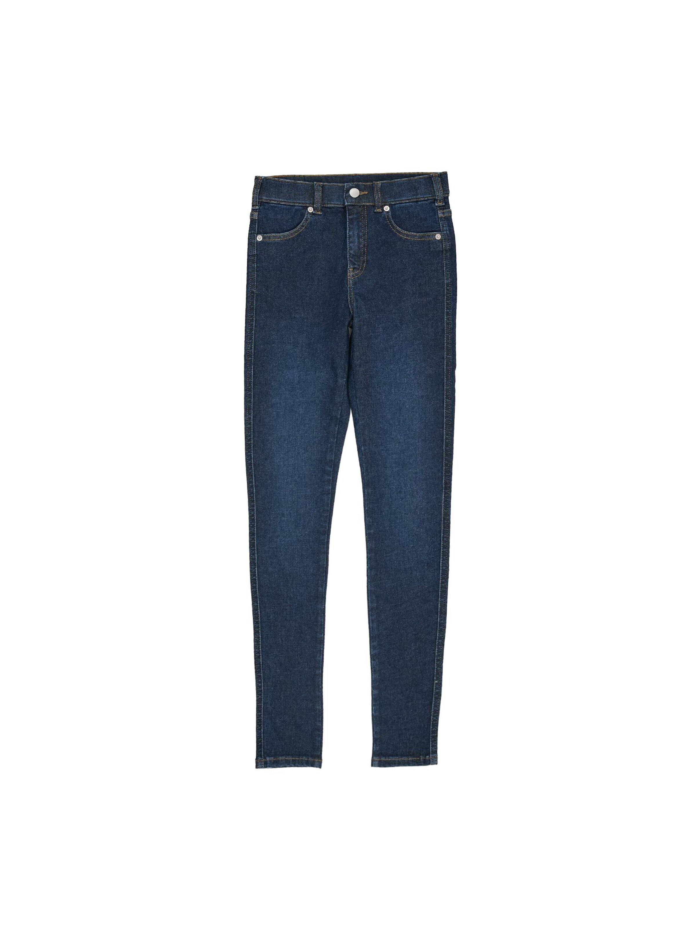 Dr. Denim Skinny Jeans 'Lexy Mid Skinny'‌‌‌‌ in Blau: Vorderseite