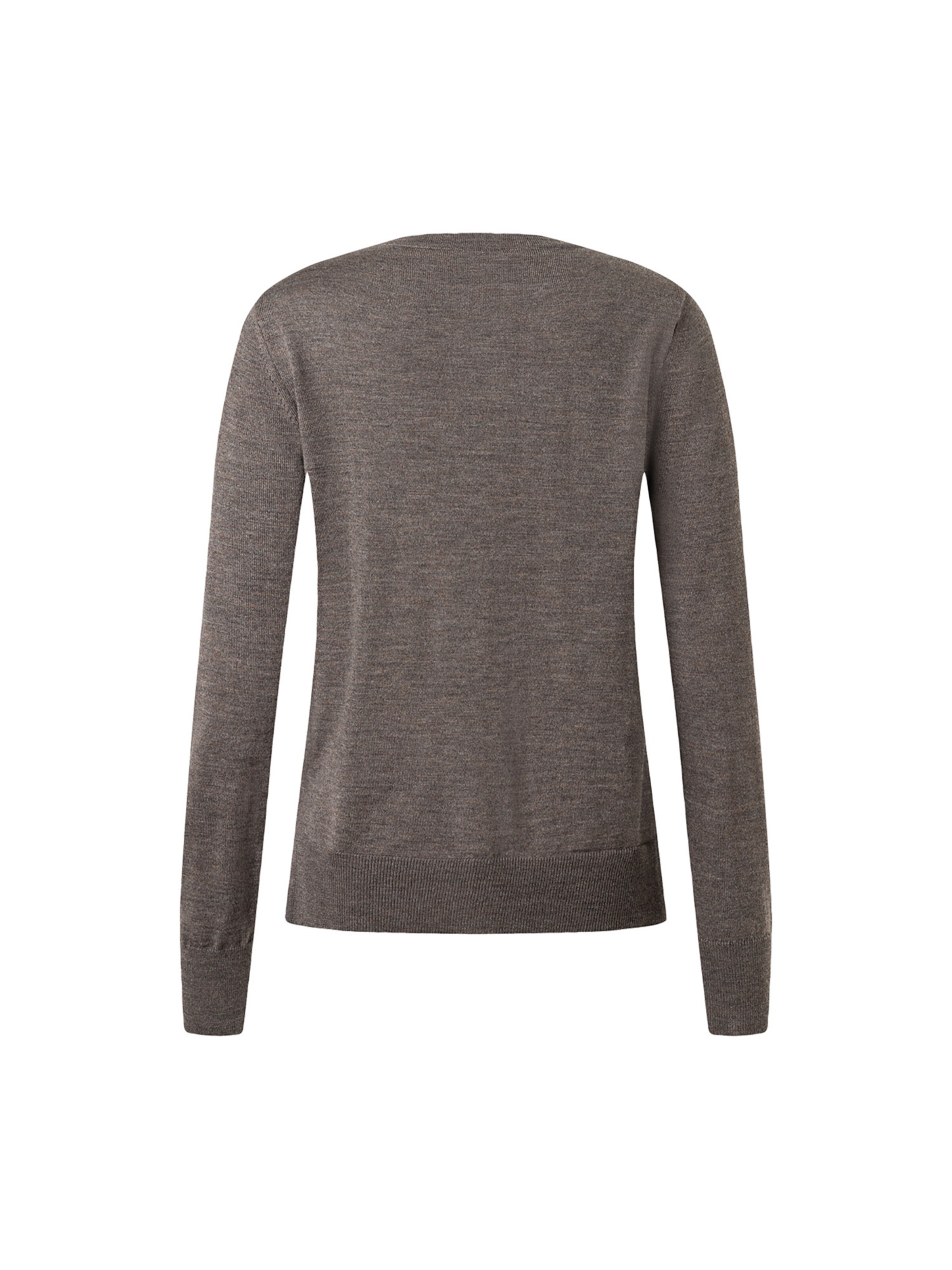 MAERZ Muenchen Knit Cardigan in Brown