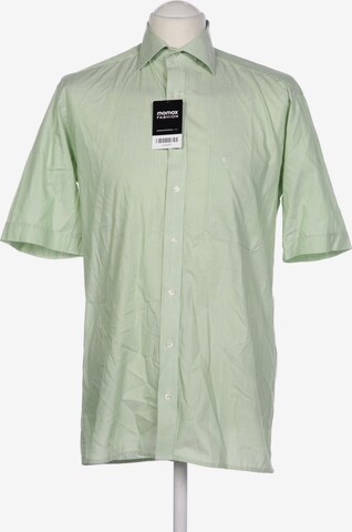 ETERNA Button Up Shirt in S in Green: front