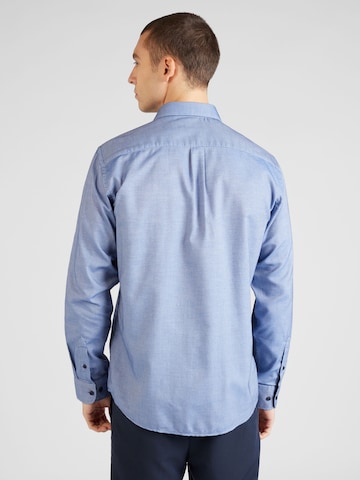 Coupe regular Chemise Jack's en bleu