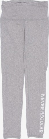 10Days Pants in XS in Grey: front