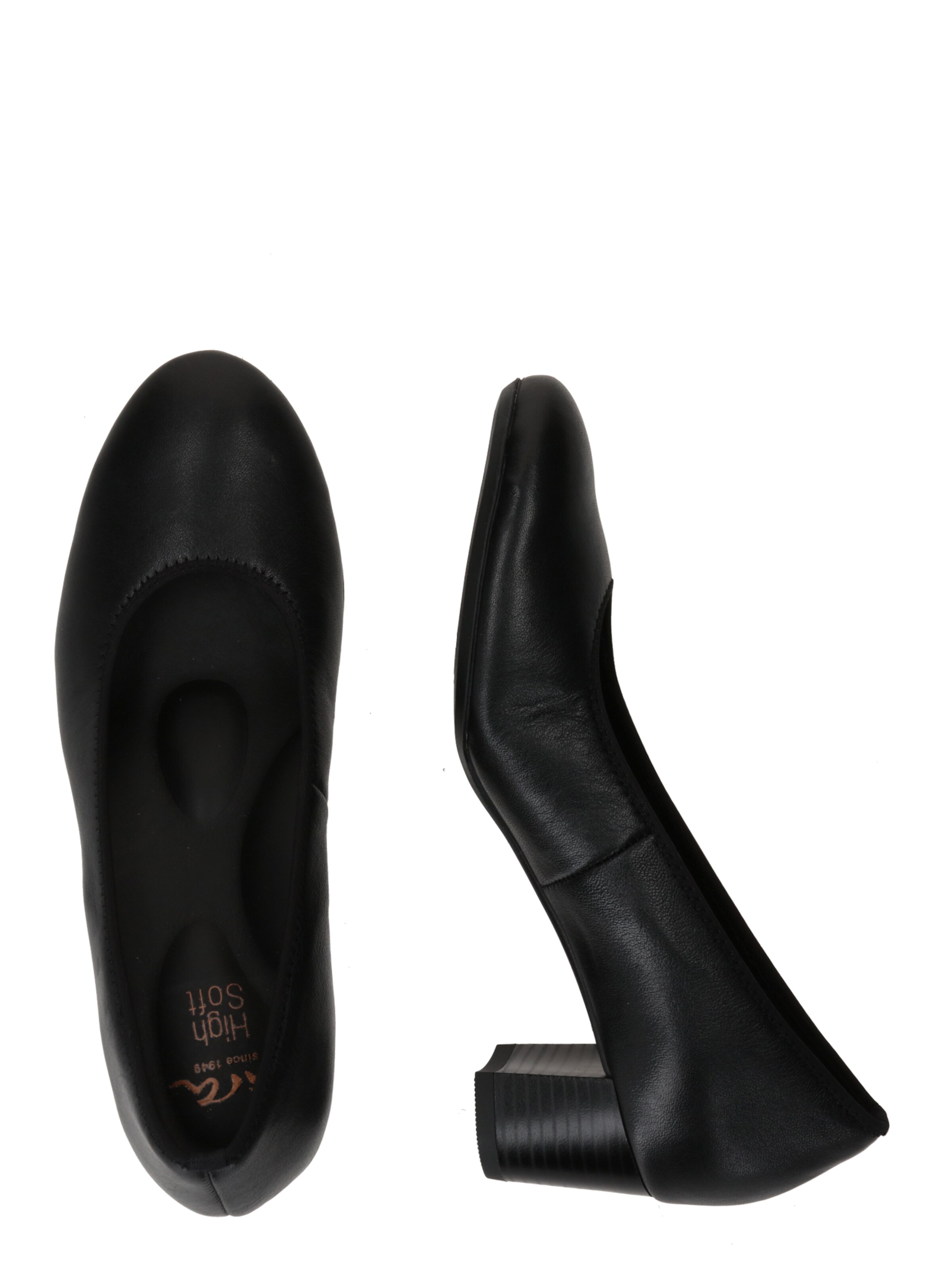 ARA Pumps 'Cervocalf' in Schwarz