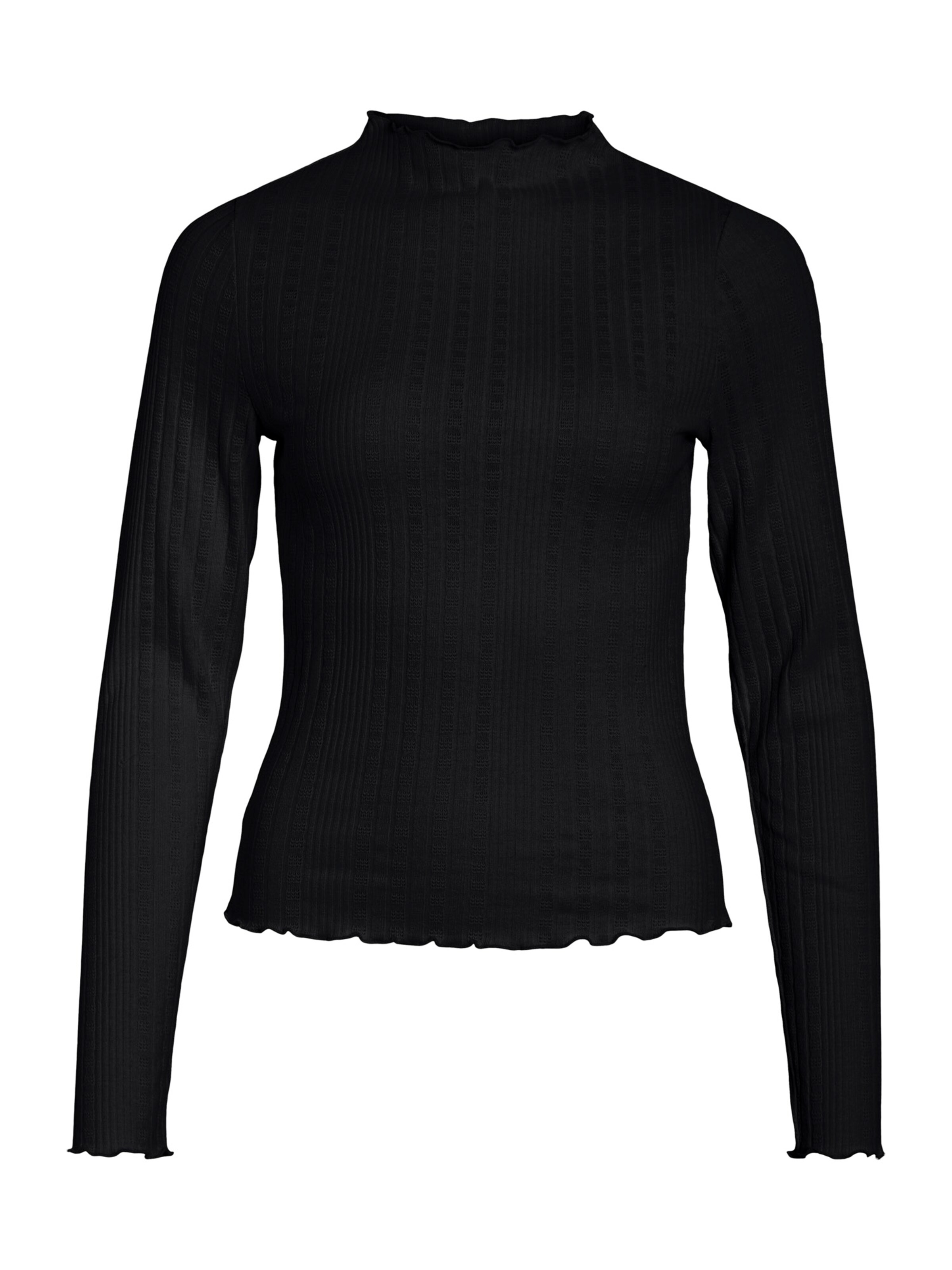 VILA - Camiseta 'VIBradie' en negro: frente